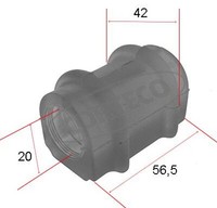 Stabilisatorlager Stabilager Buchse Stabilisator Corteco 80000514 FüR Peugeot AX