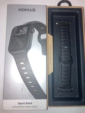 Nomad Sport Band - 44mm/45MM/49MM  Black Apple watch band