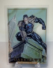 2024 SkyBox Marvel Masterpieces 92 Platinum Darkhawk #11 Clear Cut