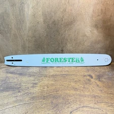 Forester Pro Series Guide Bar 20" 72DL 3/8" Pitch .050" Gauge - NOS - HJ2038