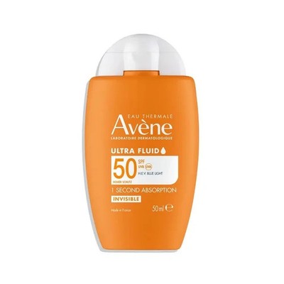 Avène Ultra Fluid Invisible LSF 50, 50 ml, PZN 18390504
