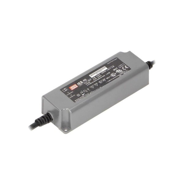 Schaltnetzteil, Led, 60W, 5A, 12VDC, 90...305VAC NPF-60-12-image