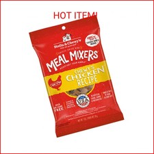 Stella  Chewy's Freeze-Dried Raw Chicken Meal Mixers- Dog Food Topper and Mixer