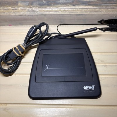 ePadLink ePad-ink  Electronic Signature Capture Pad with USB LCD Stylus