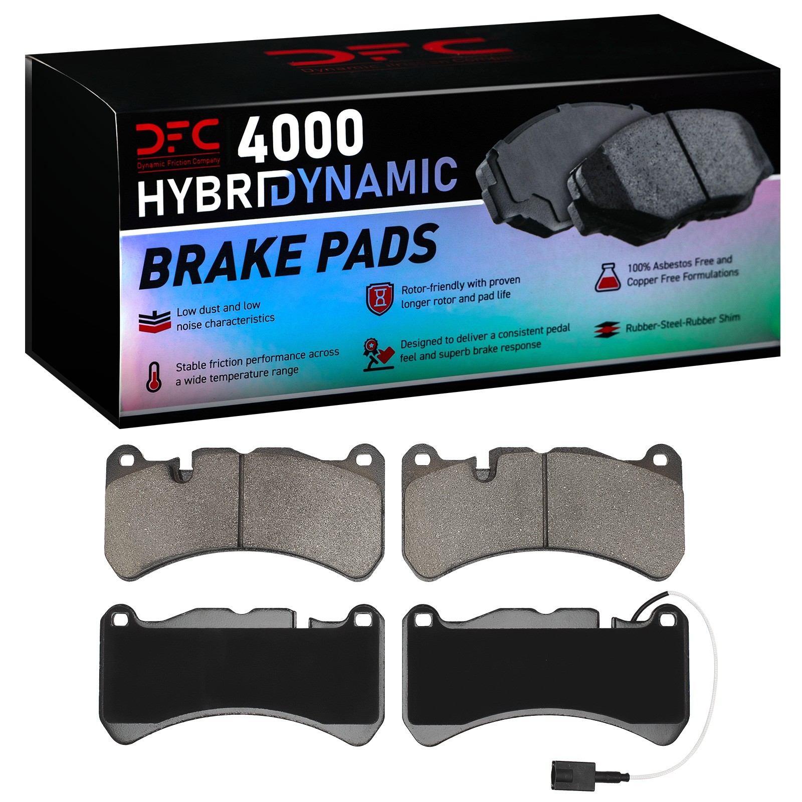 Maserati Ghibli 2014-2024 Brake pad P/N 4000111610