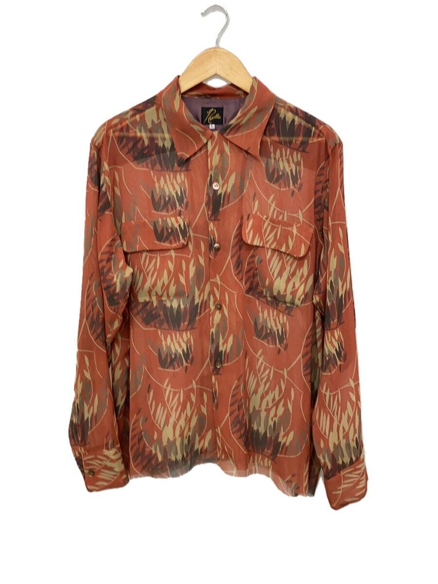 Needles L Polyester Allover Pattern Long Sleeve S… - image 1