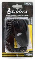 Cobra Highgear HG M73 4-Pin Dynamic CB Microphone 9 Foot Cable 600 ohm