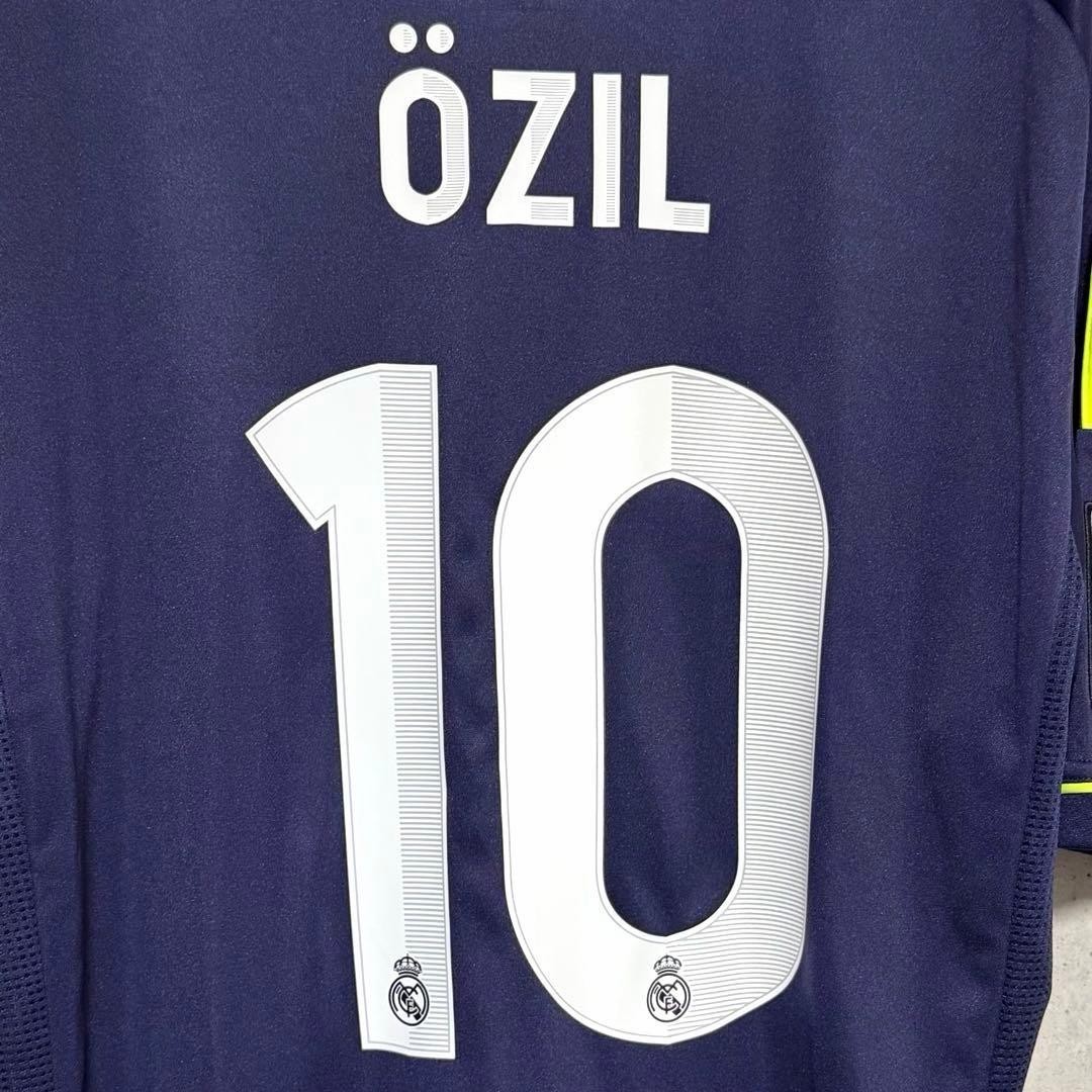 Mesut Özil #10 Real Madrid 12/13 Away Jersey New w/Tags XL From