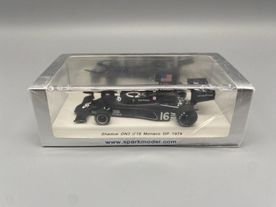 Spark F1 1:43 Shadow DN3 No.16 Brian Redman Monaco GP 1974 S1755 Modell