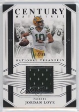 2023 Panini National Treasures Century Materials 17/99 Jordan Love #CEN-JLE 19jf