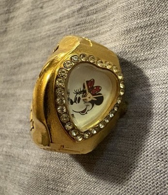 Unique Vintage Minnie Mouse Ring Watch - Disney Time Works  display picture 1