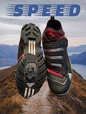 NEUw Adidas Herren Fahrradschuhe Schuhe Klicksystem 43 44  Rad Mountainbike 