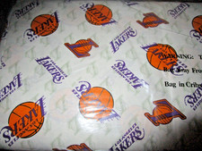 LOS ANGELES LAKERS - LA LAKERS - FABRIC BY THE YARD - 2