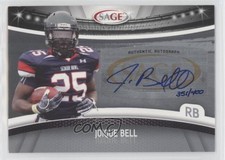 2010 Sage Auto Silver 351/400 Joique Bell #A-4 Auto z0q