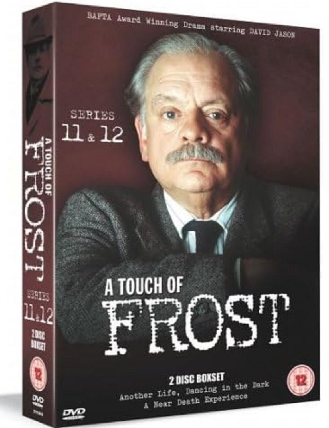 TOUCH OF FROST COMPLETE SERIES 11-12 DVD FREE SHIPPING