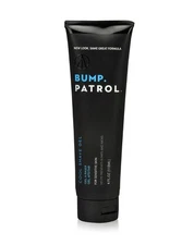 Bump Patrol Cool Shave Gel - Sensitive Clear Shaving Gel With Menthol Prevents R