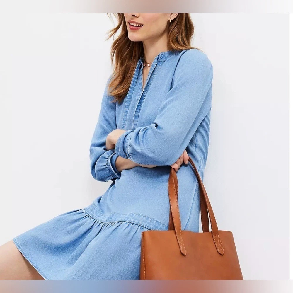 LOFT Blue Dresses for Women for sale