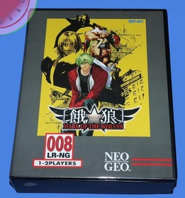 PlayStation PS4 Game MARK OF THE WOLVES Neo Geo AES Edition Complete Limited Run