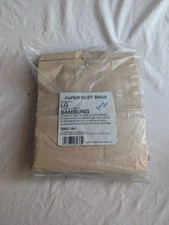 5x Vacuum Cleaner Paper Dust Bags BAG 184 For Samsung VC-6200 VC-6400 LG V-982TE