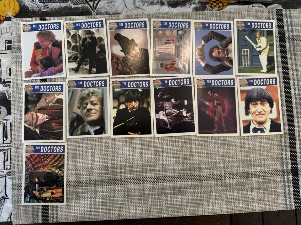 Lote de 100 tarjetas coleccionables Doctor Who serie 4 1994-1996 Foto 3 de 4