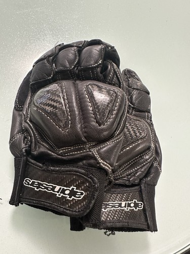 Alpinestars Men’s Motorcycle Racing Leather Gloves Black