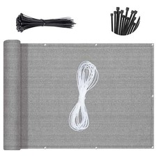 Privacy Screen Fence for For balcony Deck Patio and Pool Area Protection