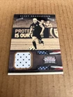RARE SSP /25! 2012 Americana RELIC PROOF Becky Sauerbrunn #59 Soccer Card (f3)