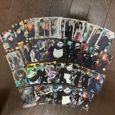 Jujutsu Kaisen Hologram Bromide Set of 39, Anime Characters, MINT