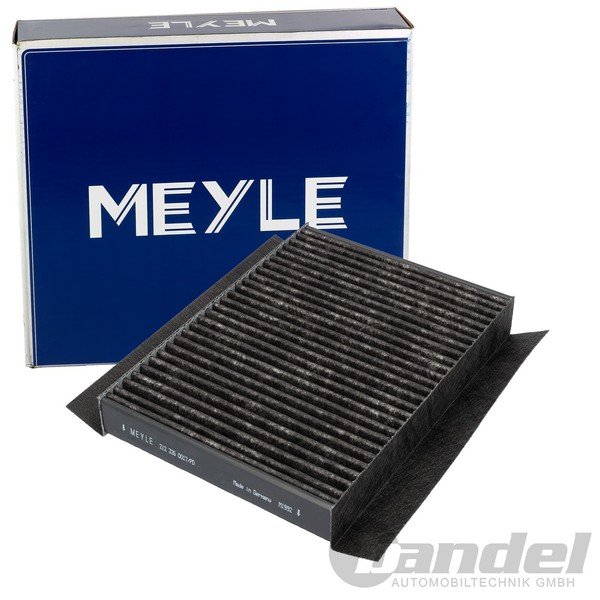 Meyle Innenraumfilter Aktivkohlefilter Passend FüR Fiat 500L 500X Jeep Compass-image