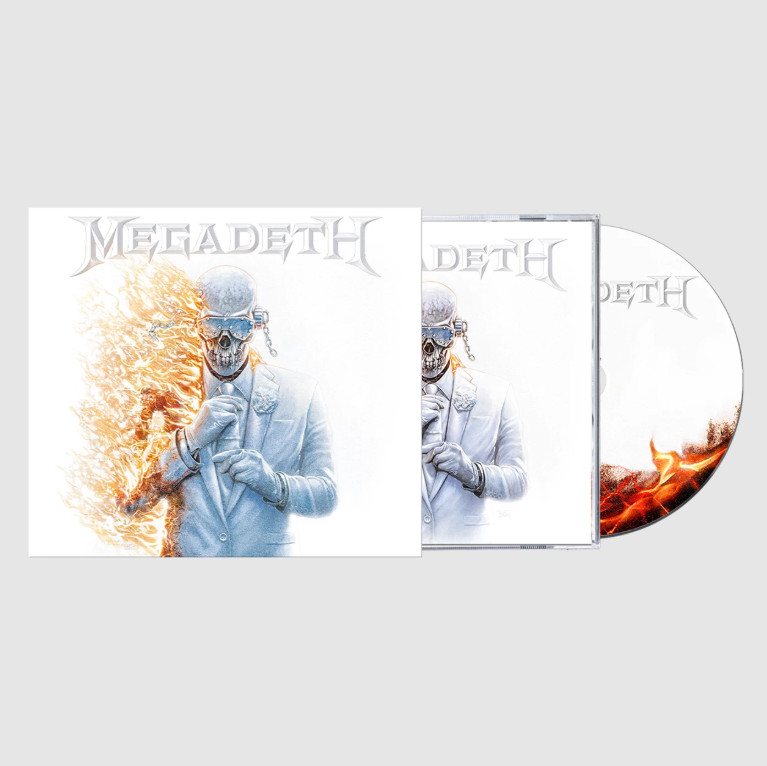 Megadeth - Megadeth (hmv Exclusive) (BLKIIBLK) Slipcase 2CD Album - Pre-sale