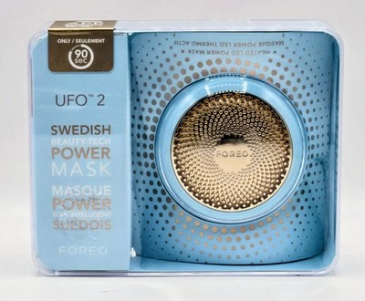 FOREO UFO 2 Mint Swedish Beauty-Tech Power LED Heated Mask