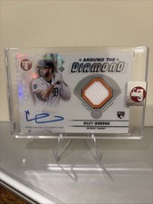 2023 Topps Pristine Around the Diamond Autograph Relics Riley Greene RC Rookie