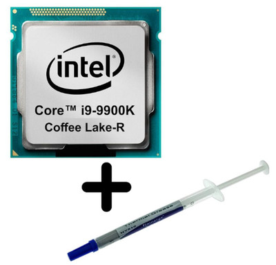   CPU Intel Core i9-9900K 3,60 - 5,00 GHz für Sockel 1151v2 1A Neuwertig  