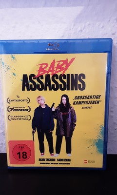 Baby Assassins -- Blu-ray