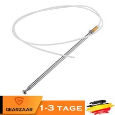 Ersatzteleskop Stab für Mercedes W123 W124 Antenne 12V Auto PKW