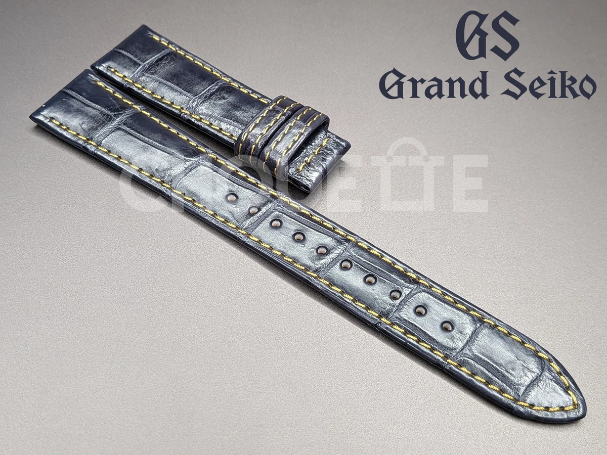 25+ Seiko Leather Blue Wristwatch Bands for sale | Updated Oct 2026