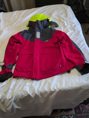 Gill Women's Size 6 O52J Key West Sailing Jacket Excellent Condition! 