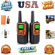 Walkie Talkies, Long Range Walkie Talkies for Adults with 22 FRS Channels, Fa...