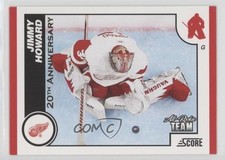 2010-11 Score 20th Anniversary Jimmy Howard #199 1o3