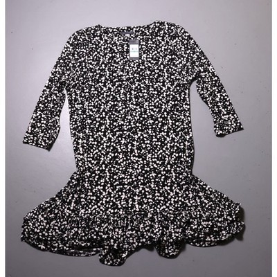 NWT Plus Size Tommy Hilfiger Women's Dress black & white floral A22J15M7 sz 16