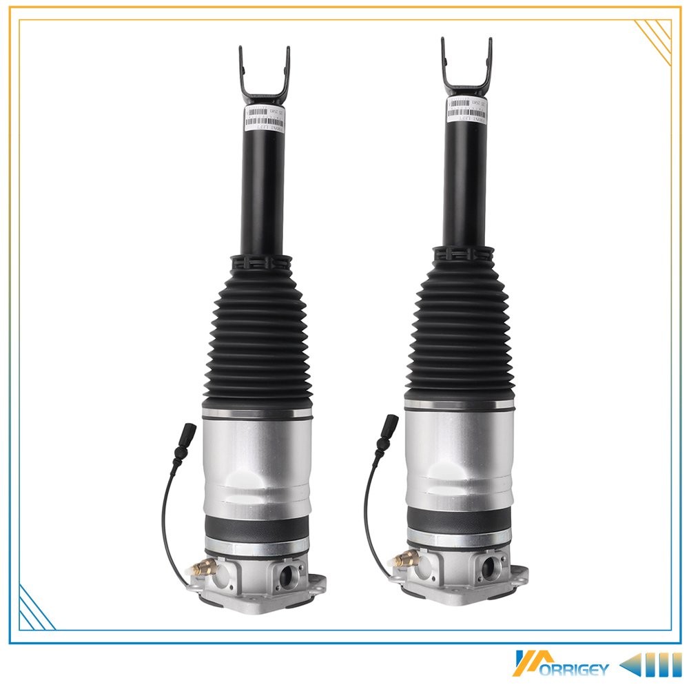 2Pcs Rear Air Suspension Shock For Bentley Continental GTC Volkswagen Phaeton V8