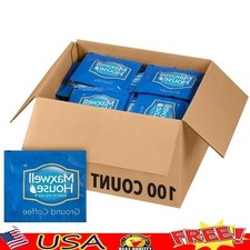 Ground Coffee Filter Packs 0.7 Oz Packet 100 ...