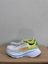 Hoka Bondi X sneakers "White / Evening Primrose Men s Size 9D
