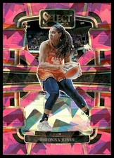 Brionna Jones 2024 Panini Select WNBA #88 Prizms Pink Ice Connecticut Sun