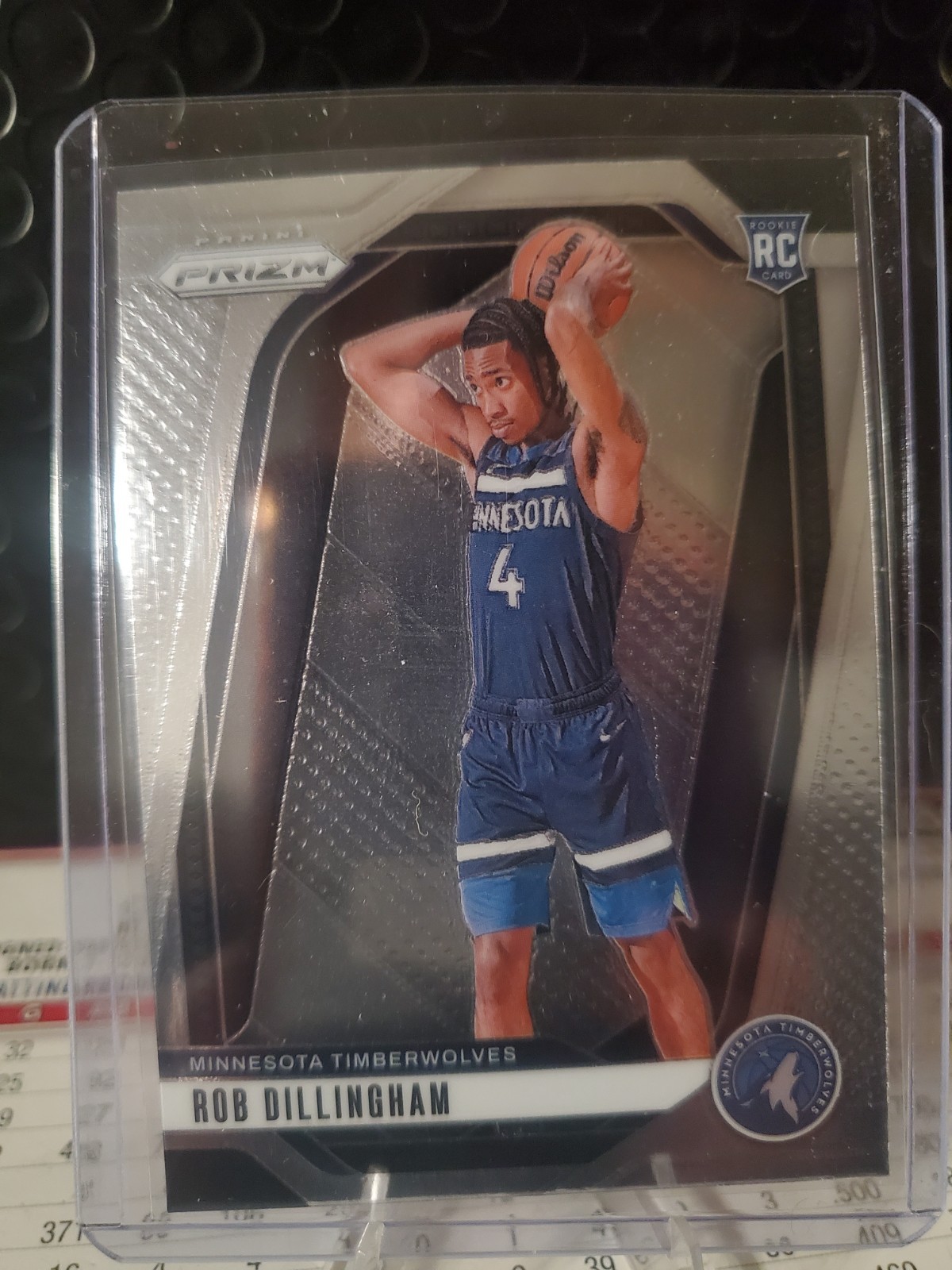 2024-25 Panini Prizm - Robert Dillingham #250 (RC)