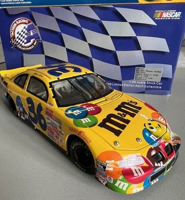 NASCAR Ernie Irvan #36 Pontiac M&M Millenium 1999 limited 1 of 9000