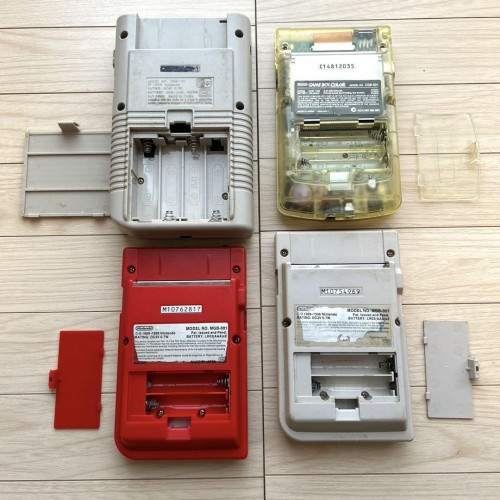 Nintendo Gameboy DS 2DS 7-teiliges Set Spielkonsole Trödel - Bild 12 von 12