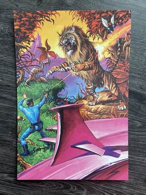 Joe Jusko's Edgar Rice Burroughs Serie 2 Colossal Card #75 Quick Draw