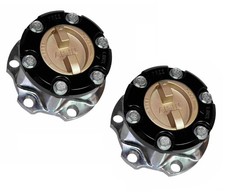 Aisin Set Of 2 Locking Hubs Fht-005 For Toyota 4runner Pickup 4wd