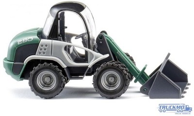 Wiking Kramer Radlader grün 065305